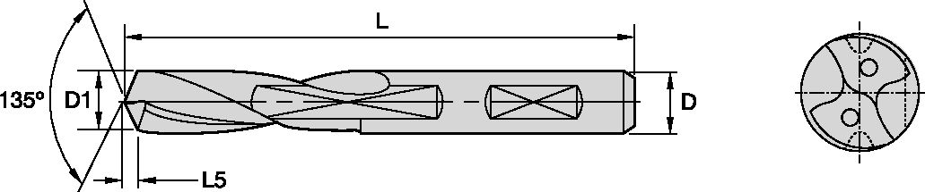 BF-DRILL 17,5 MM SC