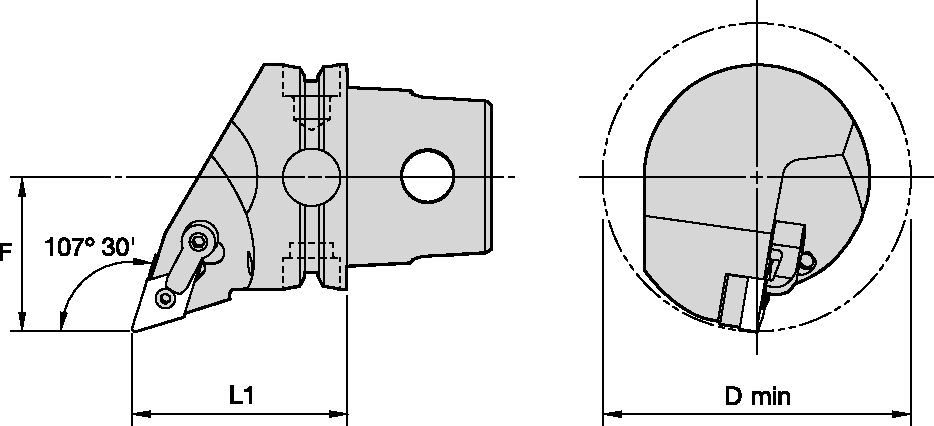 KM63TS CUTTING UNITS