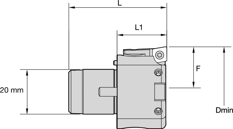 KASSETT Dmin=60mm