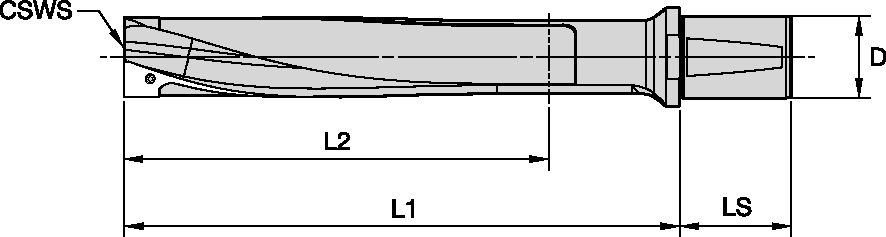 KSEM+ SHANK 1.5xD FDS63