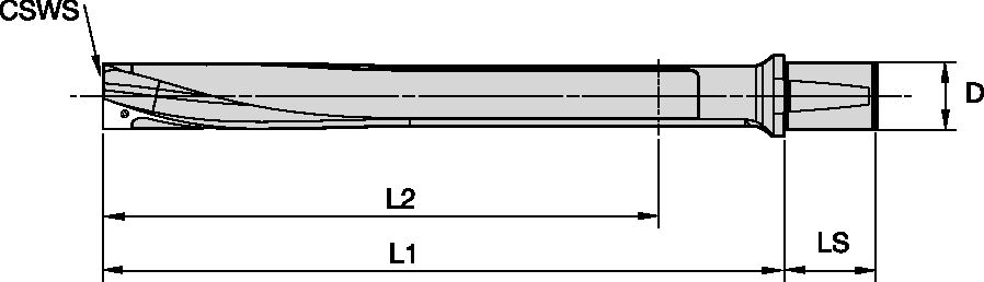 KSEM+ SHANK 8xD FDS45