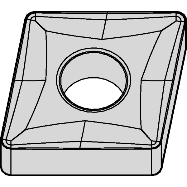 Kenloc™ • CNMG Insert • Negative • RM