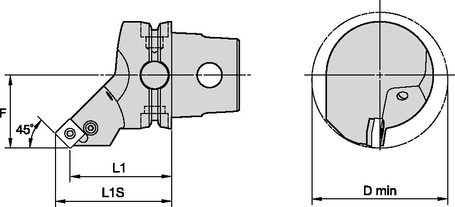 KM40TS KENLEVER CUTTING UNIT