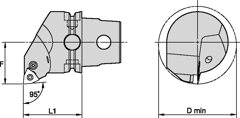 KM40TS KENLEVER CUTTING UNIT