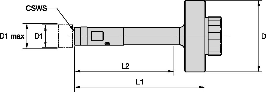 BROTSCHSKAFT 18-19.99mm 5xD SIF