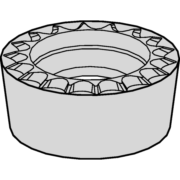 ANSI/ISO Turning Insert RC..