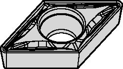 ANSI/ISO Turning Insert DC..