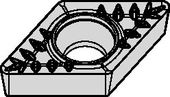 POSITIVE INSERT GEO MP