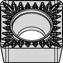 POSITIVE INSERT GEO MP