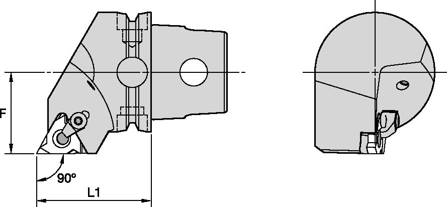 KM63TS THREADING UNIT