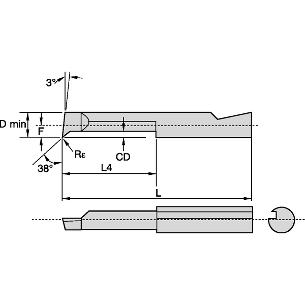 A/B PROFILING INSERT