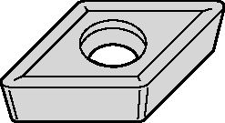 POSITIVE INSERT GEO STD