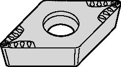 SCREW ON INSERT MEDIUM-WP25CT