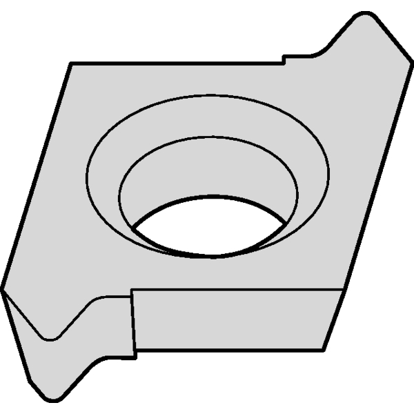 Laydown Threading Insert