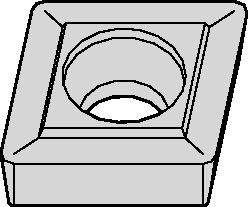 SCREW ON INSERT-WP25CT