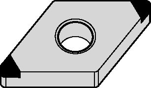 KENLOC CBN MULTI-TIPPED INSERT