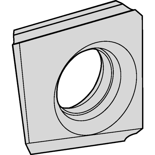 ANSI/ISO Turning Insert D2..