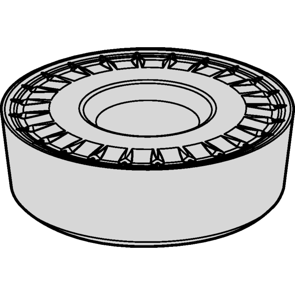 ANSI/ISO Turning Insert RC..