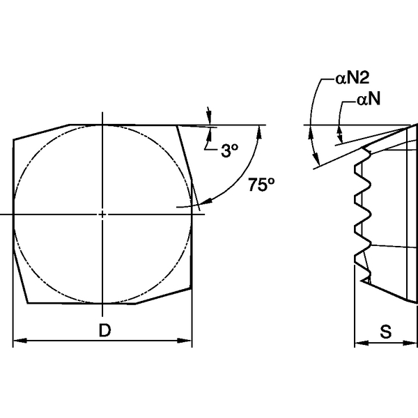 RIQ REAMING INSERTEDR LEAD