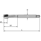 M14X2 6HX LHSF D 376 CH HSS-E