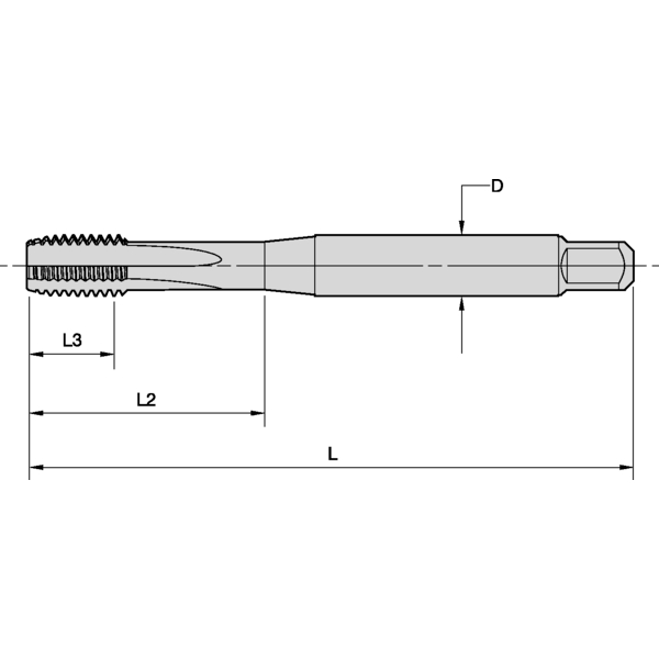 M16X2 6HX STFL SBOTT 376 HSS-