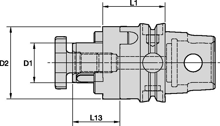 KM • 40mm KOMBIDORN