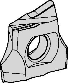 ANSI/ISO Turning Insert D4..