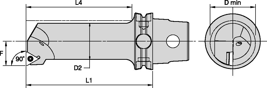 KM63UT BORING BAR