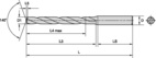 SC DRILL 14,4mm/.5669/ 8xD COOLANT