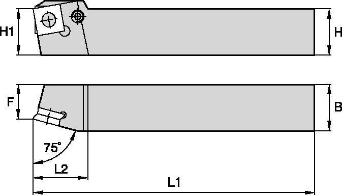 Fix-Perfect Holder W25.0mm L1