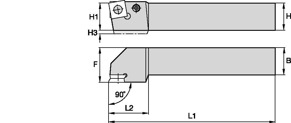 Fix-Perfect Holder W25.0mm L1