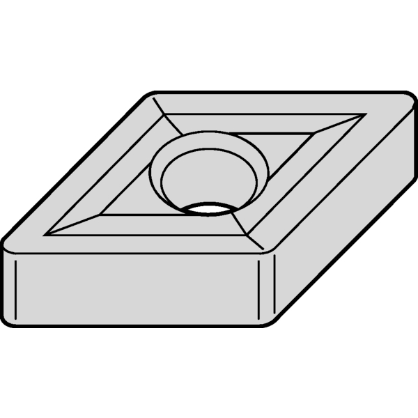 ANSI/ISO Turning InsertDN..