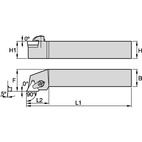 C Clamping Holder W25.0mm L15