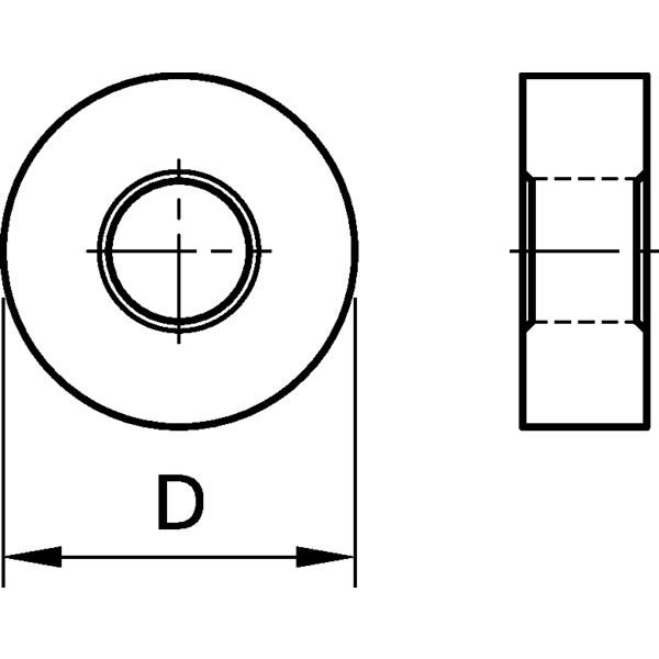 ANSI/ISO Turning Insert RN..