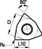 ANSI/ISO Turning Insert WN..