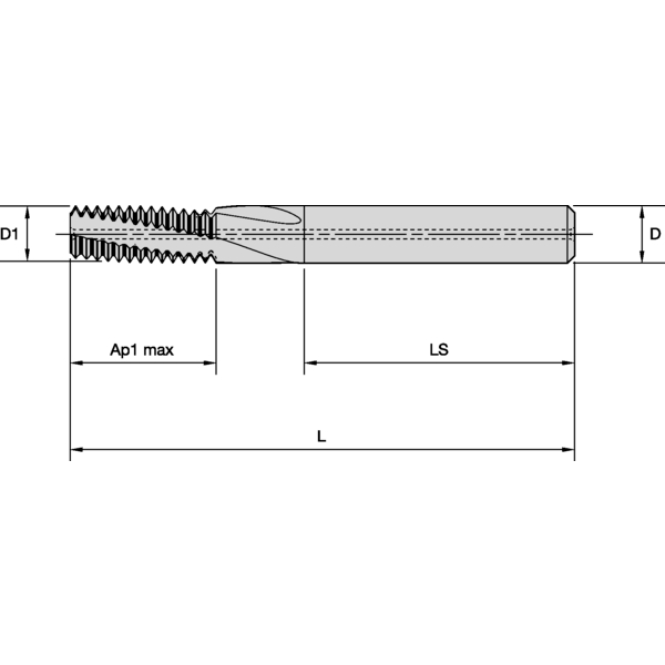 TM Solid Carbide Helicool-Mul~