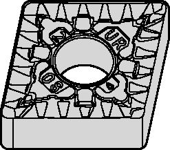 NEGATIVE INSERT ROUGHING