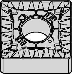 NEGATIVE INSERT ROUGHING