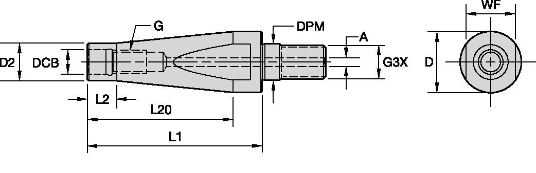 SCREW ON REDUCER