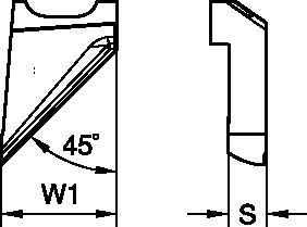 Chamfering Insert • SEFAS