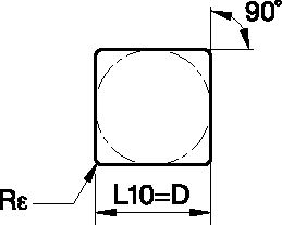 ANSI/ISO Turning Insert SN..