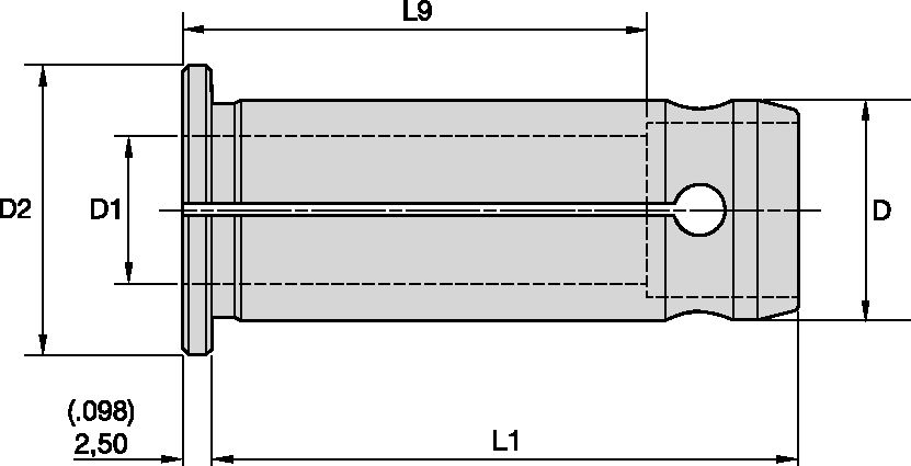 MILLING CHUCK REDUCING SLEEVE