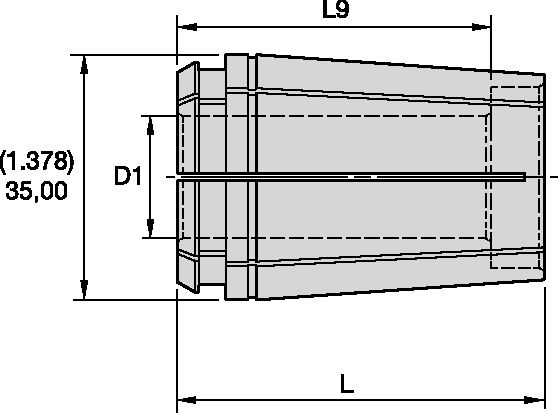 COLLET TG150 32