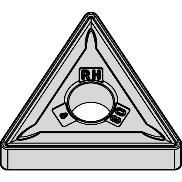 NEGATIVE INSERT GEO RH