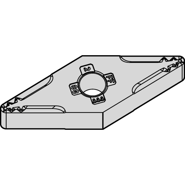 NEGATIVE INSERT FINISHING