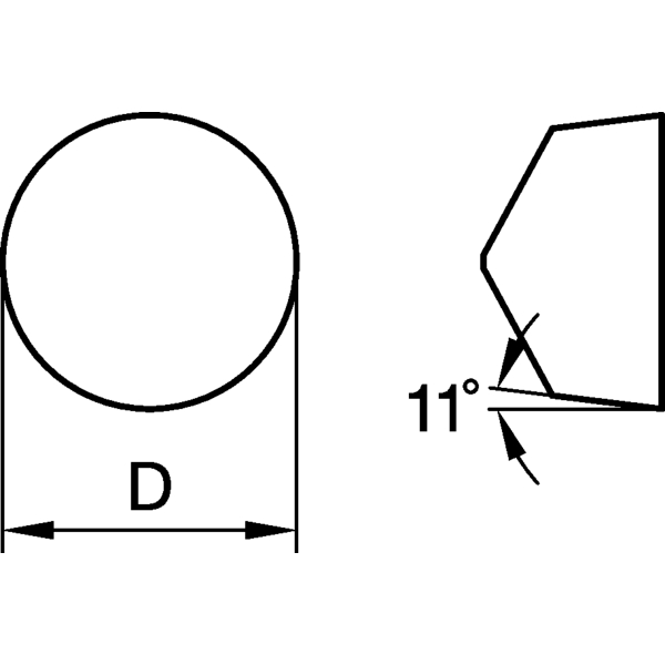 ANSI/ISO Turning Insert RP..