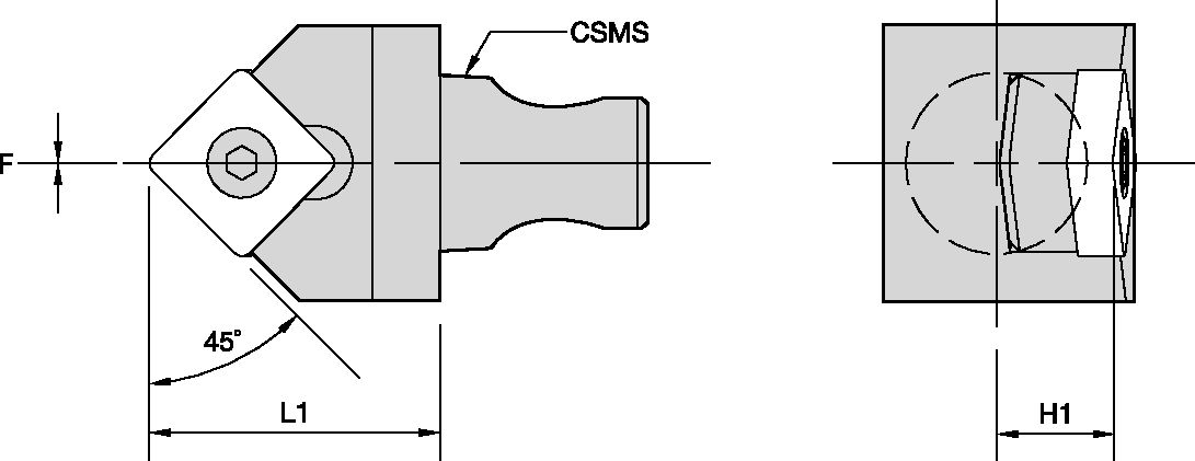 KM MICRO 16 PIN/CLAMP CUTTING