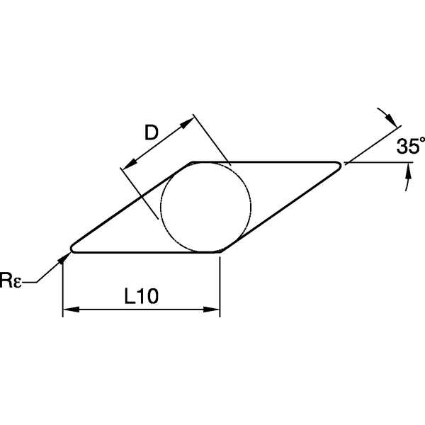 ANSI/ISO Turning Insert VN..