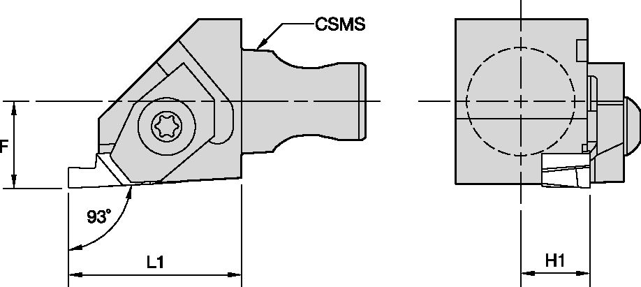 KM MICRO 12 THREAD/GROOVE CUT