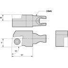 KM MICRO 12 SCREW-ON CUTTING